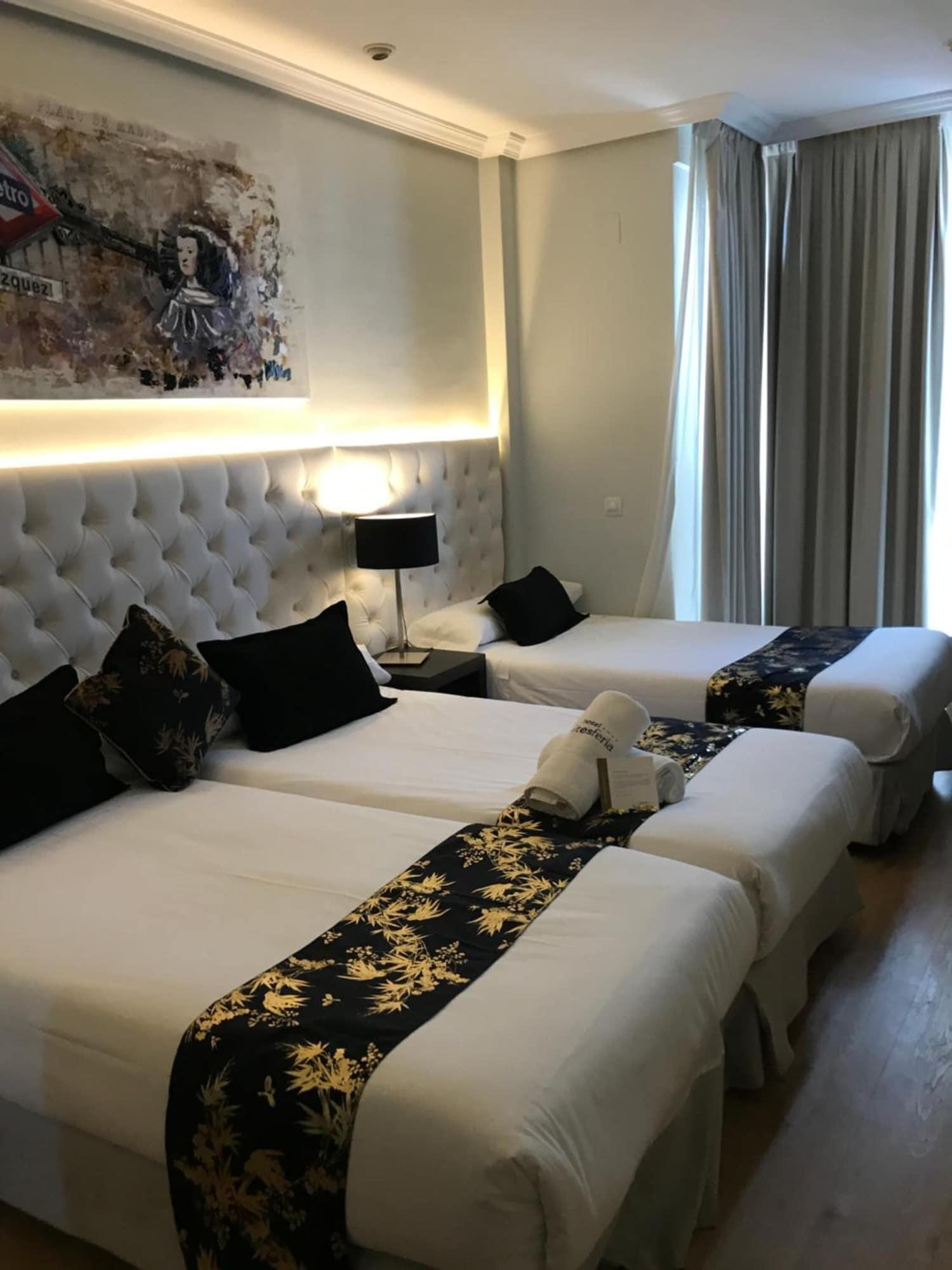 Hotel Suites Feria De Мадрид Екстер'єр фото